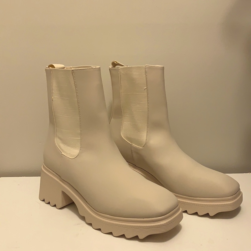 Neutral Booties